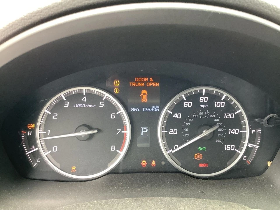 Speedometer Cluster MPH US Market Fits 13-15 ILX 4682498 - Image 1 of 1
