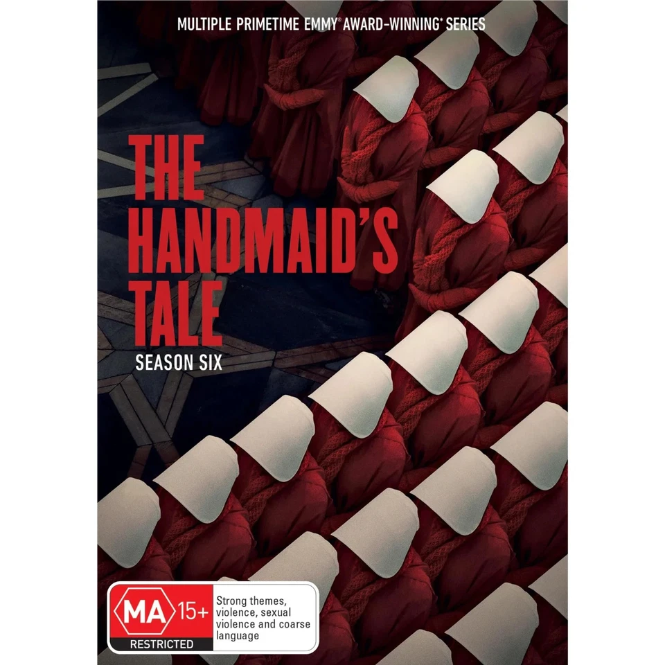 The Handmaid's Tale Season 6 BRAND NEW Region 4 DVD - image 1 of 1