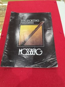 VTG 1978 Mossberg Firearms Gun Catalog Brochure  - Picture 1 of 2