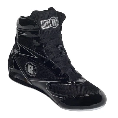 Ringside Diablo Boxing Shoes Black Low Top Breathable Performance Footwear - Image 1 of 4