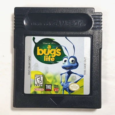 Nintendo Game Boy: A Bugs Life - Sin estuche - SOLO CARTUCHO - EN MUY BUENA CONDICIÓN Foto 1 de 2