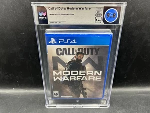 Call of Duty Modern Warfare PS4 WATA 9.8 A++ FACTORY SEALED MINT VGA - Picture 1 of 6