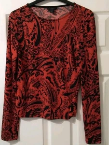 woman's top topshop size 12 - Picture 1 of 1