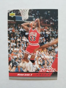 1992-93 Upper Deck Michael Jordan Game Faces #488 Chicago Bulls - Bild 1 von 2