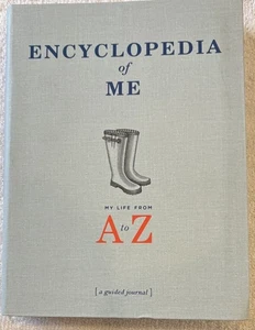 Encyclopedia of Me: My Life from A- 080418612X, diary, Rosenthal, new Self Help - Picture 1 of 8