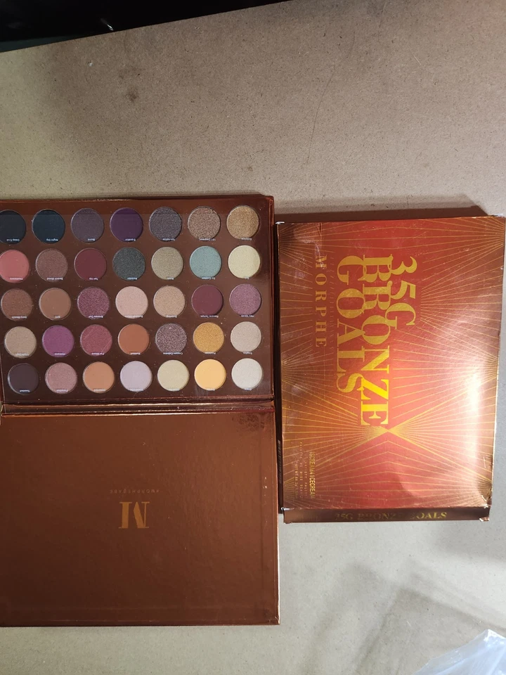 Morphe ~  35G Bronze Goals Artistry Eyeshadow Palette - Image 1 of 1