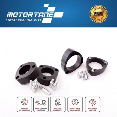 Kit de elevação para SUBARU FORESTER SG/S11 2002-2008 30mm dianteiro e 50mm traseiro fácil montagem" - Imagem 1 de 4