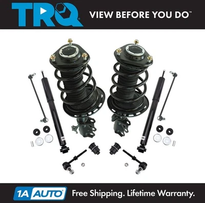 Kit de suspensión delantera y trasera TRQ para 11-16 Scion tC Foto 1 de 4