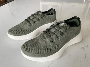 Damengröße 7 Allbirds Baumläufer (robust grün/naturweiß) - Bild 1 von 5