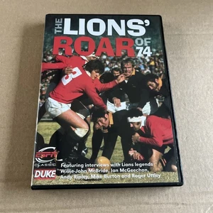 Das Löwengebrüll von '74. Rugby. Britisch und Irisch. DVD 2009. Ex/Ex. - Bild 1 von 10