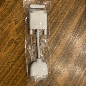 NEW Genuine OEM Apple/Mac 603-8525 or 603-3342 DVI to VGA Adapter Cable - Picture 1 of 8