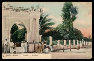 MEXICO - COLIMA, JARDIN NUNEZ BY SAUCEDO NO. 24 - Picture 1 of 2