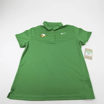 Oregon Ducks Nike Polo Women's Green New - Image 1 of 4