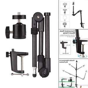 Adaptateur clip caméra support bureau - Photo 1/7