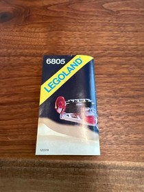 Lego #6805 Astro Dasher Instructions Manual. Used