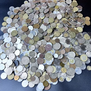 Mexikanische Münzen 1 Pfund Bulk Lot ~65 zufällige Münzen aus Mexiko 🇲🇽 - Bild 1 von 4