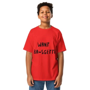 Camiseta clásica juvenil WANT BA-SGETTI - Imagen 1 de 17