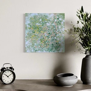 Original Acryl Bild Gemälde abstrakt signiert handgemalt - Picture 1 of 10