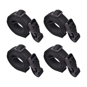 4er Pack Utility Riemen mit Schnellverschluss Schnalle verstellbare Nylon Riemen, 78 Zoll - Bild 1 von 4