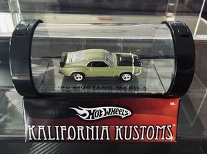 2005 / 2006 Hot Wheels Kalifornia Kustoms ’70 Mustang Mach 1 Sealed - Picture 1 of 5