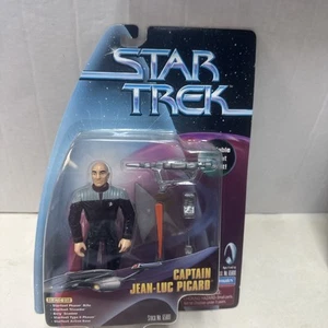 Star Trek Captain Jean-Luc Picard Target Exclusive NIB Playmates 1999 - Picture 1 of 2