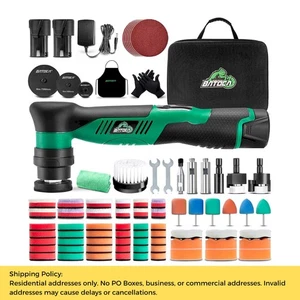 BATOCA S5 Cordless Buffer, DA & Rotary, 1/2/3" Pads, 6 Speeds, Mini Car/Motorcyc - Picture 1 of 5