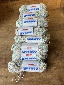 Lots 15 Skeins Bernat GELATO Knitting Yarn "Strawberry Creme" 50g 70 Yds ea. - Picture 1 of 4