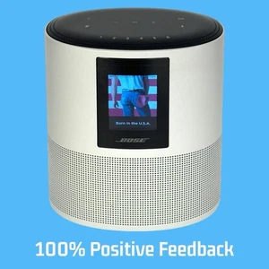 ✅ Bose Home Smart Speaker 500, SILVER & BLACK, One of a Kind, Allstate Warranty! - Picture 1 of 7
