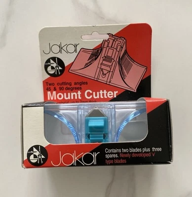 JAKAR MOUNT CUTTER Two cutting angles 45 & 90 degrees.  - Image 1 of 4