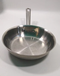 Farberware Advantage 8" Stainless Steel Frying Pan Skillet Induction Compatible - Picture 1 of 10