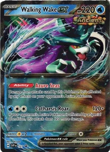Walking Wake ex Promo SV: Scarlet & Violet Promo Cards 127 NM - Picture 1 of 2