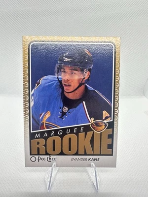 2009-10 O-Pee-Chee - Marquee Rookies Evander Kane #795 (RC) - Image 1 of 2