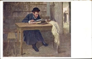 Judaika Ak Jude liest ein Buch - 4129582 - Picture 1 of 2