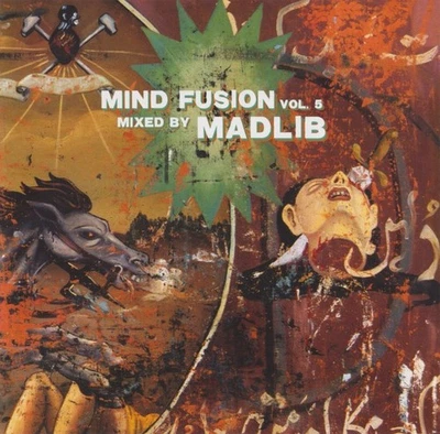 Madlib ‎– Mind Fusion Vol. 5 - CD - Mixed - 2006 - Bild 1 von 2