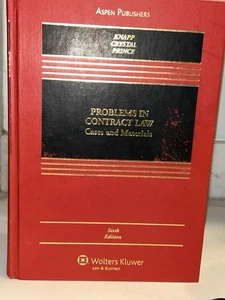 ETHICAL PROBLEMS IN THE PRACTICE OF LAW: 6TH EDITION KNAPP CRYSTAL HB BOOK 2007 - Imagen 1 de 17