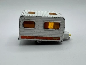 MATCHBOX SUPERFAST CARAVAN CAMPER #31 DIECAST MADE IN ENGLAND B063 - Picture 1 of 6