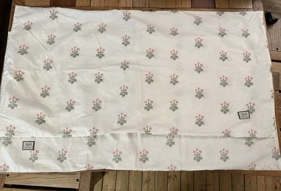 WILLIAM MORRIS en casa 2 KING Fundas de Almohada Shams Bosque Floral Coral Rosa Foto 1 de 4