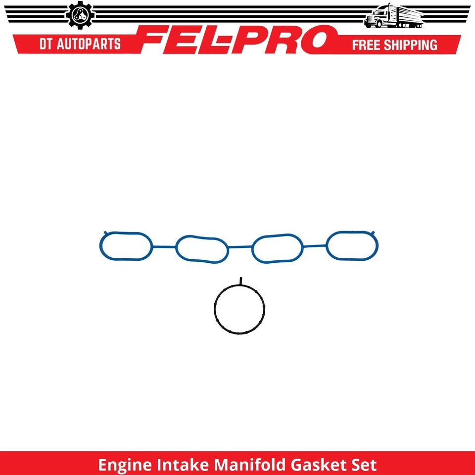 For 2009-2020 Toyota Corolla 1.8L Eng Intake Manifold Gasket Set Lower Fel-Pro - Image 1 of 1