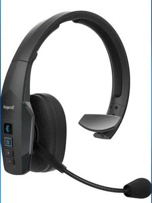 Blue Parrot B450-XT 204270 Bluetooth Wireless Trucker Cell Phone Headset Parrott - Image 1 of 4