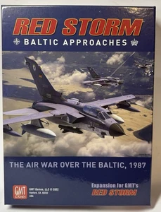 GMT: Red Storm Baltic Approaches Expansion Unpunched New - Picture 1 of 2