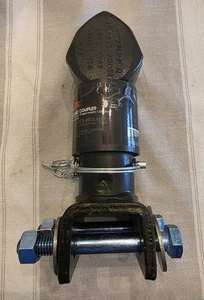 CURT 25329 Channel-Mount Adjustable Trailer Coupler, 2-5/16-Inch Hitch Ball 12k - Bild 1 von 10