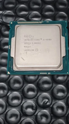 Intel Core I5-4690K 3,50GHz Quad-Core CPU Prozessor SR21A LGA1150 - Bild 1 von 3
