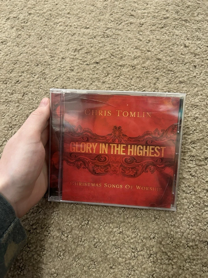 Chris Tomlin Glory in The Highest Christmas Songs of Worship CD - Loc A93