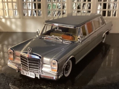 Mercedes Benz 600 Pullman представительский лимузин 1/43 литой VITESSE - Изображение 1 из 4