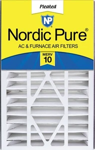 Air Bear 16x25x5 (4 7/8) Replacement 255649-105 MERV 10 Air Filter 1 Pack - Picture 1 of 7