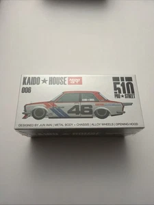 Kaido House Datsun 510 Pro Street #6 - BRE510 - 2022 Mini GT A - Picture 1 of 4