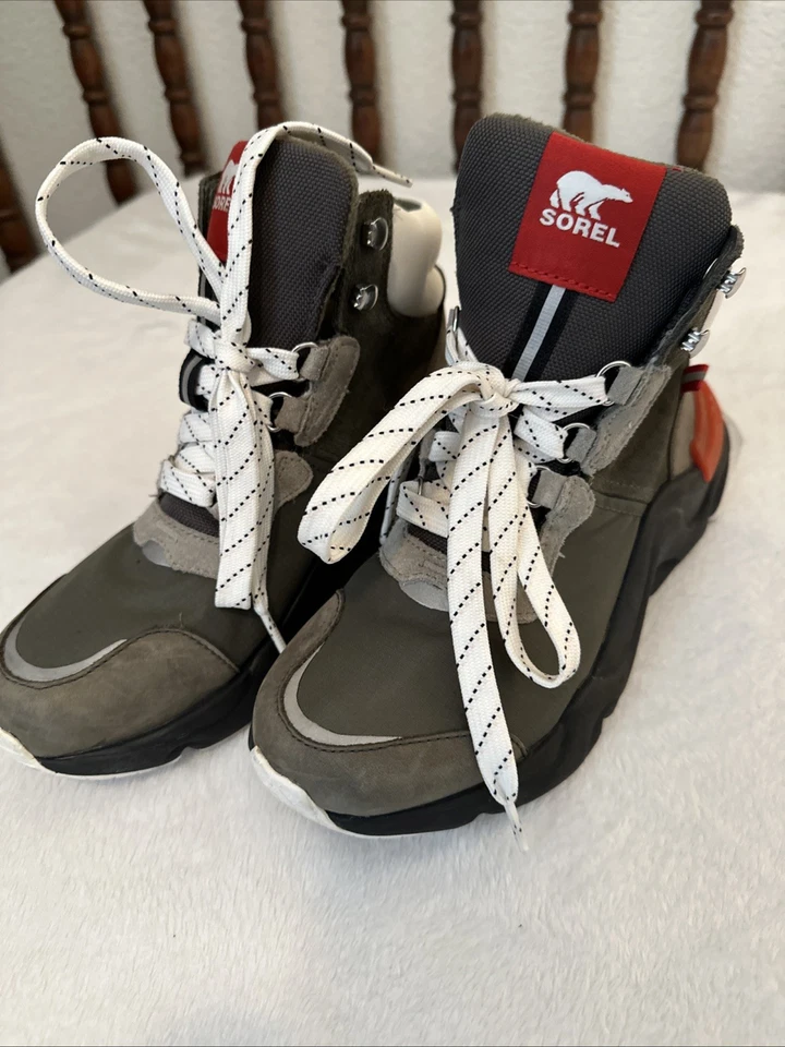 Bota Sorel Kinetic RNEGD Conquest para mujer — Botas de invierno impermeables talla 6,5 Foto 1 de 4