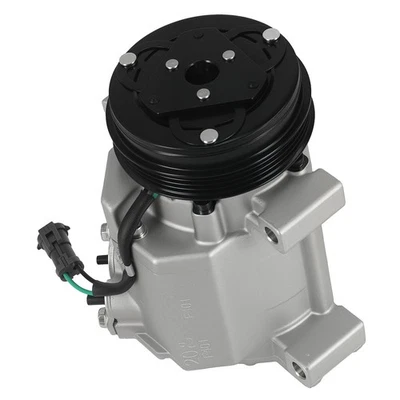 4-Groove AC Compressor For Chevy Suburban Tahoe GMC Yukon 1999-2008 CO29002C - Image 1 of 4