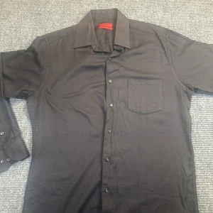 ALFANI MEN'S LARGE 16 BUTTON DOWN LONG SLEEVE DRESS SHIRT Size 32-33 - Picture 1 of 5
