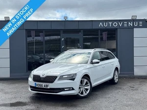 2017 Skoda Superb 2.0 TDI SE L Executive Estate 5dr Diesel Manual Euro 6 (s/s) ( - Picture 1 of 24